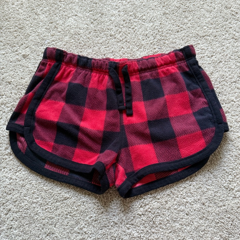 Plaid Pajama Shorts!